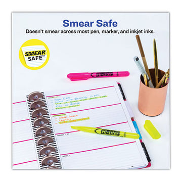 Avery® Hi-liter Pen-style Highlighter Value Pack, Assorted Ink Colors, Chisel Tip, Assorted Barrel Colors, 24-pack freeshipping - TVN Wholesale